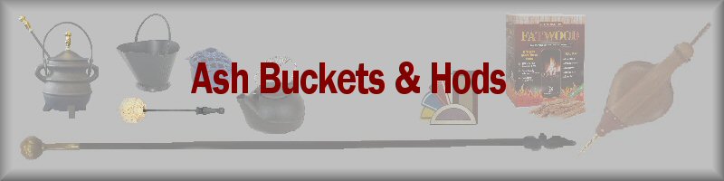 Ash bucket and hod banner